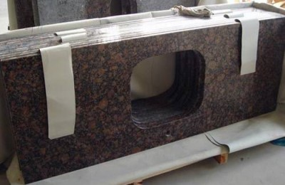 baltic brown granite vanity tops