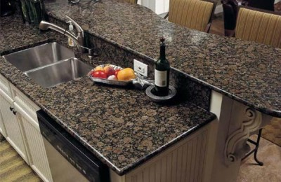 baltic brown granite kitchen tops