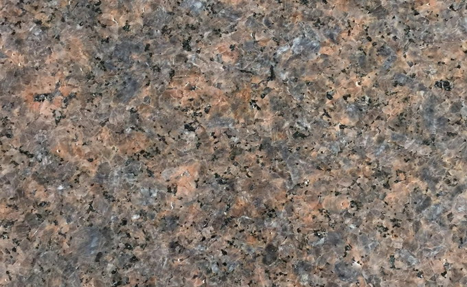 Ice brown granite