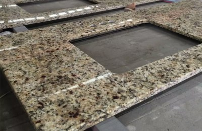 Tan Brown granite countertops