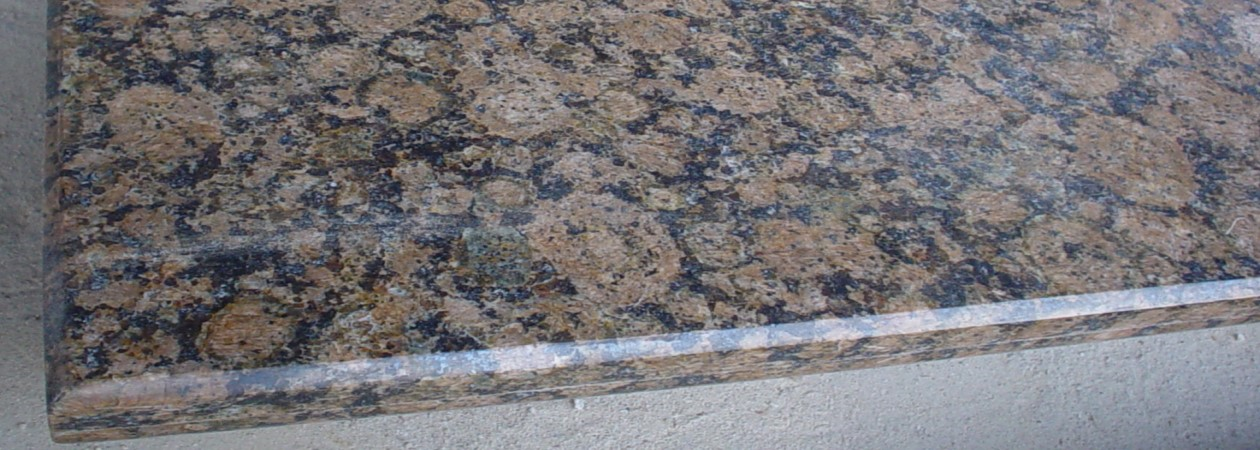 baltic brown granite bench tops