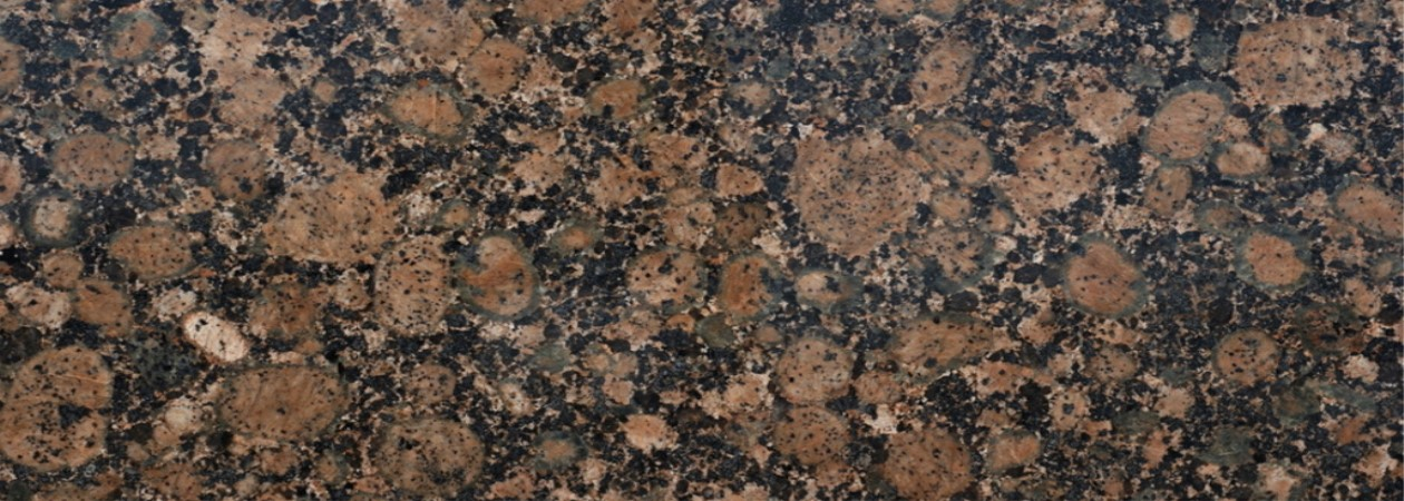 baltic brown granite kitchen countertop