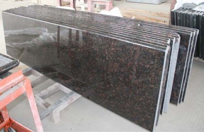 tan brown granite table tops